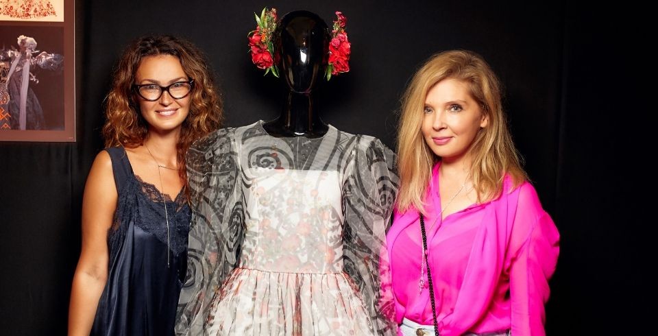 MAVKA на Ukrainian Fashion Week: Ольга Навроцька розкрила секрети створення образу лісової німфи