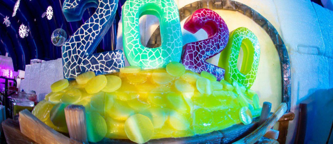 Mavka invites to a winter fairy tale in Ice Sculpture Castle at VDNG!